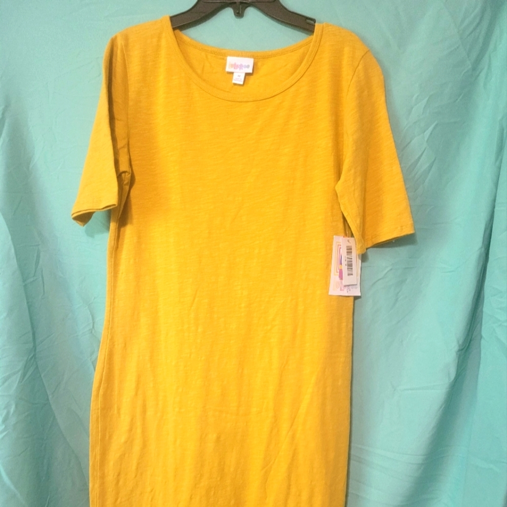 LuluRoe Yellow Dress
